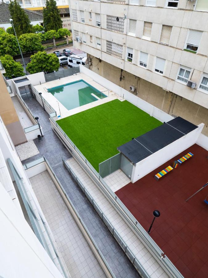 Jardin Luxury Fjhomefj Jerez de la Frontera Kültér fotó