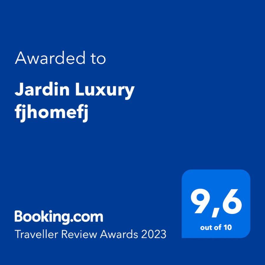 Jardin Luxury Fjhomefj Jerez de la Frontera Kültér fotó